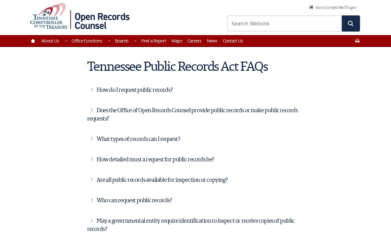 Cannon County court records Tennessee request channels